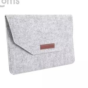 펠트 노트북 파우치 가방 슬림형 11.6형 Gray n-9480C