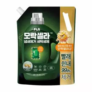피지 모락셀라 액체세제 2.3L 리필 허브향 1개