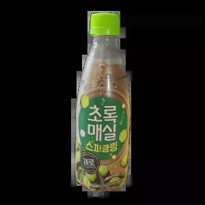 초록매실 스파클링 제로 350ml 20개