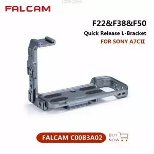 FALCAM 퀵릴리즈 카메라 L 브래킷 바닥 플레이트 소니 A7C2 C00B3A02 C00B3A03 용 F22 F38 F50