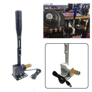Logitech g29/g27/g25 용 핸드 브레이크 PC 홀 센서 Thrustmaster T300 레이싱 게임 스티어링 휠 USB SIM