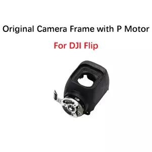 dji 호환 FLIP 드론 액세서리용 피치 모터가 포함된 카메라 프레임 플립 수리 부품용 P축 엔진이 커버
