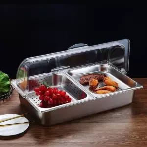 반찬 냉장고 미니 영업용 신선유지 보온고 영업장 판매점 카페 밧드 토핑 기숙사
