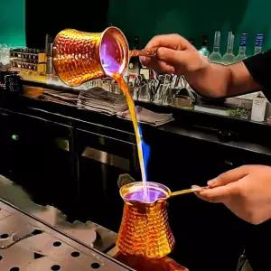 구리 냄비 터키커피 다도 차판 전기냄비 다실 티포트 차문화 자취 피크닉 모카 저녁