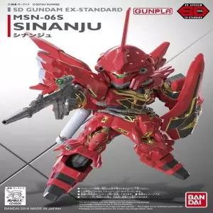 프라모델 건프라 SD 건담 시난주 MSN-06S GUNDAM EX-Standard