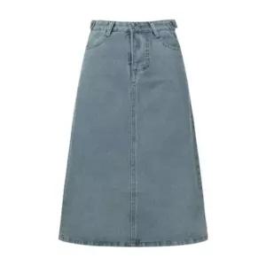 르샵 비죠 포인트 데일리 데님 스커트 DP1WH005A