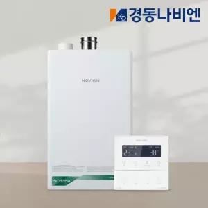 경동나비엔 경동보일러 도시가스 보일러 친환경 콘덴싱 NCB354-27KQ 40평형