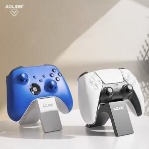 PS5 스위치 프로 컨트롤러 브래킷 용 Aolion PlayStation 5 Xbox 시리즈 스탠드 홀더 범용 게임 패드 마운