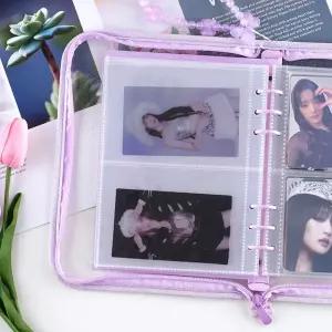 6공 바인더 다이어리 A5 포카 속지 내지 10매