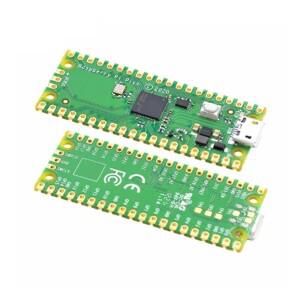 무선 WiFi 개발 보드가 포함된  Raspberry Pi Pico W, 핀 헤더가 OR H, MciroPython/C++ 지원