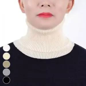 니트 목폴라 페이크 얇은 페이크카라 ELS-106
