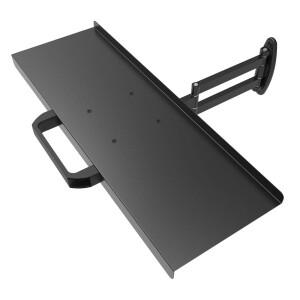 SIM 시뮬레이션 레이싱 게임을  SimRacing 금속 조정 가능한 회전 키보드 및 마우스 트레이