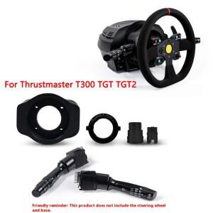 PC 레이싱 시뮬레이터 스티어링 휠 회전 신호 헤드 라이트 와이퍼 스위치 Thrustmaster T300 TGT 비디오 게