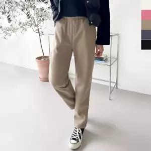 면바지 일자 신상 배기바지 스판 캐쥬얼 빅사이즈 면