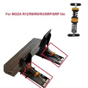 시뮬레이션 레이싱 게임 수정 페달 클러치 스로틀 브레이크 MOZA R3/R5/R9/R12 용 유압 스프링 댐퍼 모드
