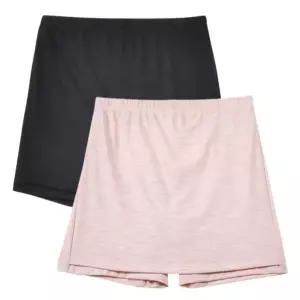 인견속바지 여성 속치마 비침방지 가을 데일리 이너웨어 빅사이즈 속바지 여성용 편안한 안감