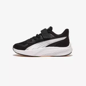 푸마 파운스 라이트 AC 프리스쿨 - PUMA Black-PUMA White