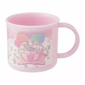 리틀트윈스타 놀이동산 200ml 핸들컵 스케이터