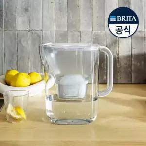 브리타 정수기 스타일에센셜 쿨 2.4L 화이트+기본필터 1입