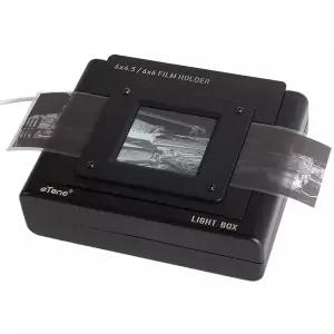 ETone 네거티브 필름 스캐너 35mm 135 스캔 액세서리 카메라 120 4x5 뷰어 디지털화 복사 변환기