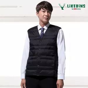 K2 Safety 워크웨어 21VE-F609R작업복조끼 회사 패딩 겨울쪼 안전 유니폼