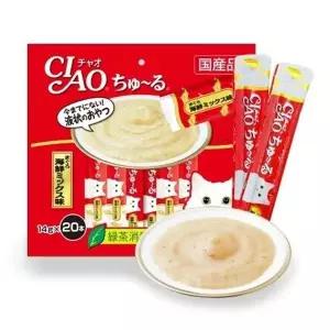 고양이 습식 간식 참치 해산물믹스 20개입 1P 파우치