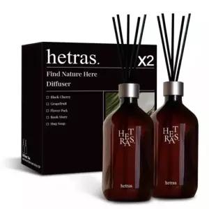 헤트라스 프리미엄 대용량 디퓨저 실내방향제 500ml 15종 향 디퓨저선물세트