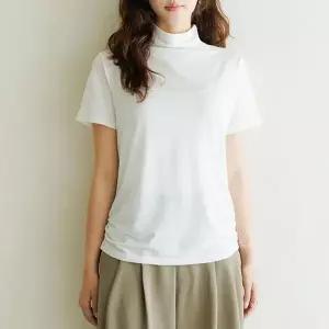 [데드라](99size)풍기인견셔링폴라티셔츠 TBA3157