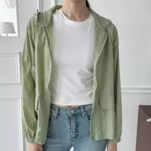 바람막이 점퍼 집업 자켓 여름 경량 아노락 봄 잠바 아우터 여성용 데일리 외투 가벼운 간절기 가을