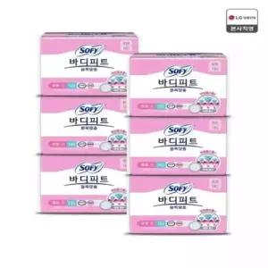 바디피트 볼록맞춤 중형 16P x 6팩