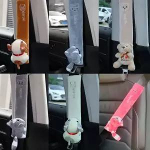 안전벨트 커버 애니멀 차량용 보호패드