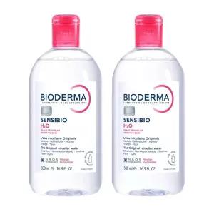 바이오더마 센시비오 H2O 클렌징 워터 500ml 2개입
