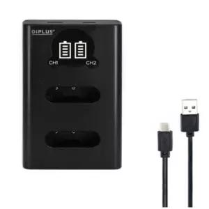 일꼽 NP-BX1 호환 LCD 듀얼 멀티충전기 USB충전기