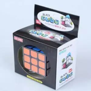 일꼽 블랙 큐브 3x3x3 수학큐브게임
