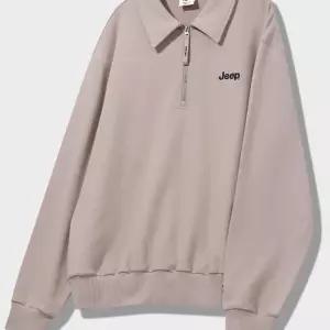 Jeep 지프 오버핏 카라 하프집업 맨투맨 JQ5TSU834BE