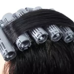 헤어 셀프 파마 원터치 클립 롯드 뿌리펌 파마롤 세트