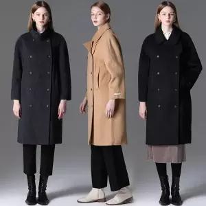 르오트 LeOT 더블린 하이넥카라 핸드메이드 울코트 1470490