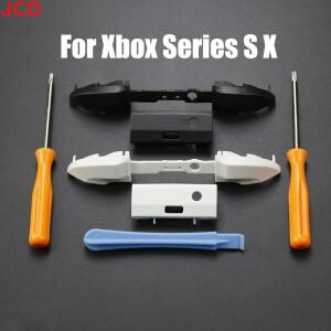 Xbox 시리즈 X S 컨트롤러용 트리거 버튼 미들 홀더, 스크루 드라이버 도구 포함, JCD 2 세트, RB LB 범퍼