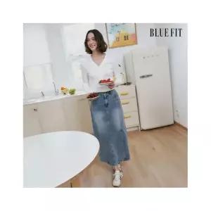 파격 초특가 블루핏 A라인 데님 스커트 851180