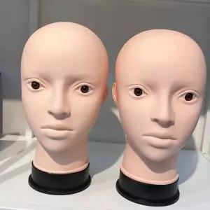 (올핀)컬러렌즈 마네킹 헤드 반영구 문신 연습용