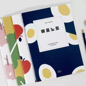 (올핀)더메모 초등 배움노트 플래너 앨범 필통 스티커