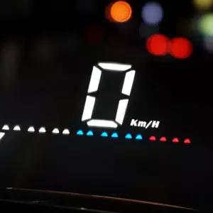 (다올)HUD 헤드업디스플레이 OBD GPS 겸용 차량용