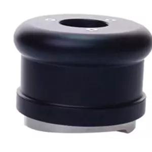 (다올)58mm 블랙 마카롱 커피 스텐 템퍼 카페 바리스타 원두