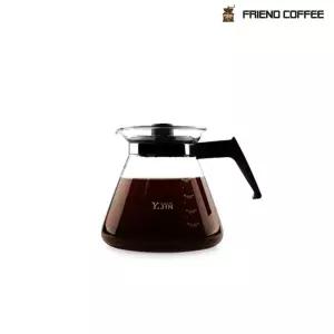 YJ 드립서버 500ml 커피용품 직화용/주전자/티/차/내열/주방/커피/포트/팟/유리/물병/저그/우리기/워머