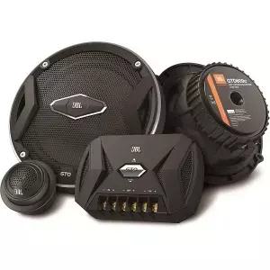 GTO609C 270 Watts 6-1/2 프리미엄 카 오디오 컴포넌트 스테레오 스피커 시스템 특허받은 Plus One 우퍼 콘