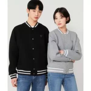 (국내매장) 게스 GUESS [ON] 유니 바시티 점퍼 NP1WE801