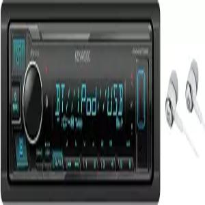 Kenwood 블루투스 USB MP3 WMA AM/FM 디지털 미디어 플레이어 듀얼 전화 연결 Pandora 카 스테레오