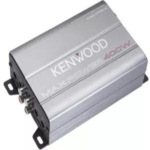Kenwood KAC-M1814 4채널 컴팩트 브리지 가능 해양/모터스포츠용 400W 최대 출력 디지털 앰프