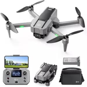 성스러운 돌 HS440G 카메라 탑재 4k 드론 250g 미만 브러시리스 모터 FPV RC 쿼드콥터 5GHz 전송 자동 복귀