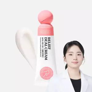 프로젝트21 강아지 피부 릴리프듀얼 크림 피부병 귓병 발바닥 발사탕 연고 밤 보습제 25g